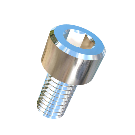 Titanium #10-32 X 3/8 UNF Socket Head Allied Titanium Machine Screw